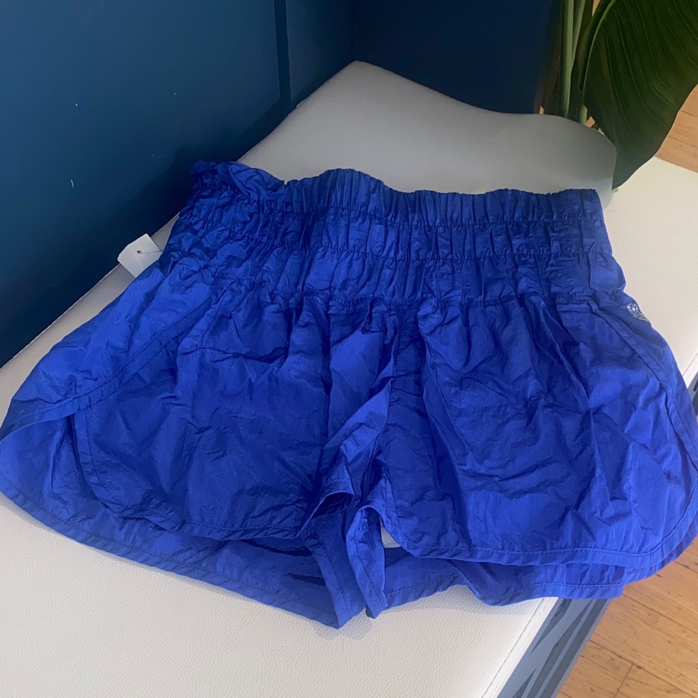 Free‎ People Movement by Free People Royal Blue Athletic Shorts